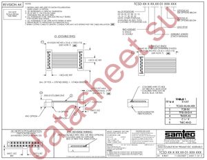 TCSD-05-D-12.00-01-N datasheet  